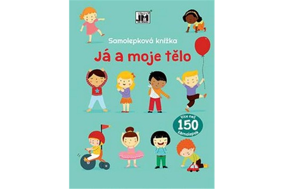 Samolepková knížka Já a moje tělo