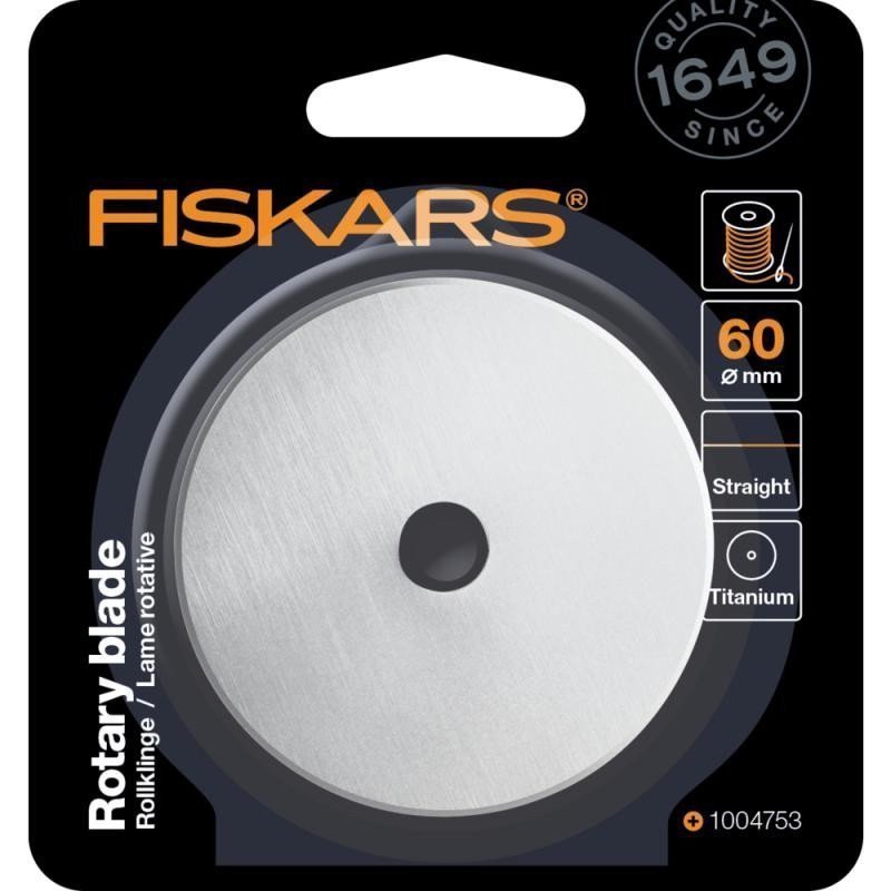 Fiskars Čepel Titanium pro řezací kolečko 60 mm