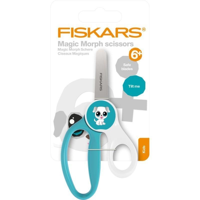 Fiskars Magic Morph Dětské nůžky - štěně 13 cm od 6