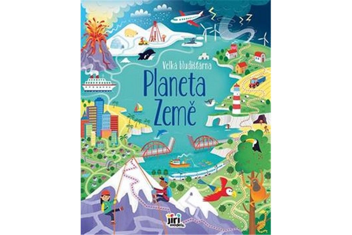 Velká bludišťárna Planeta Země