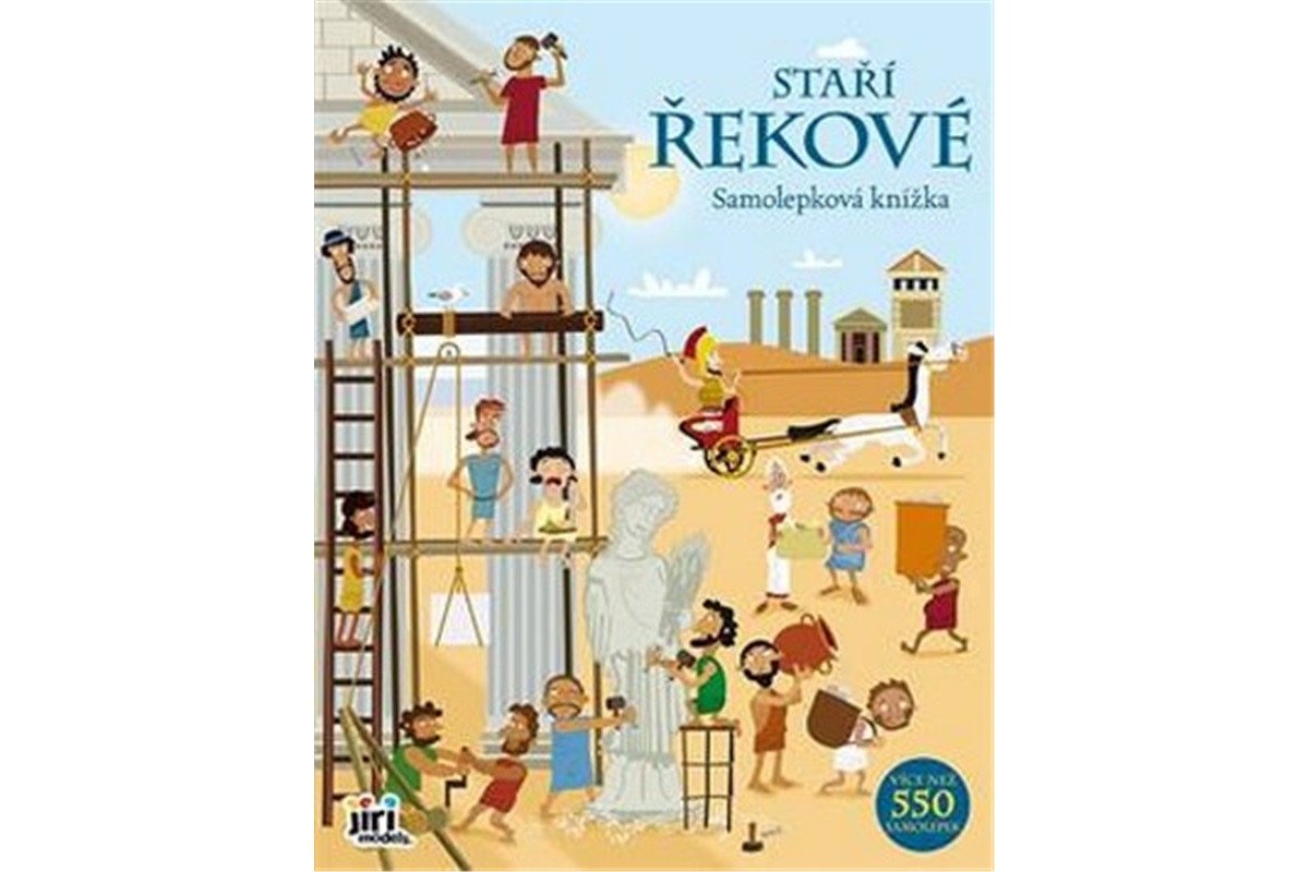 Samolepková knížka Staří Řekové