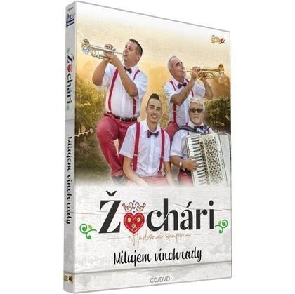 Milujeme vinohrady CD  DVD
