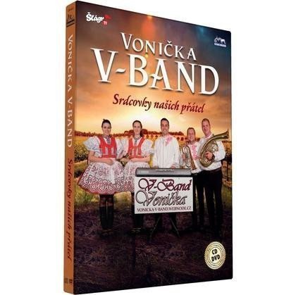 Vonička V-Band - Srdcovky našich přátel CD  DVD