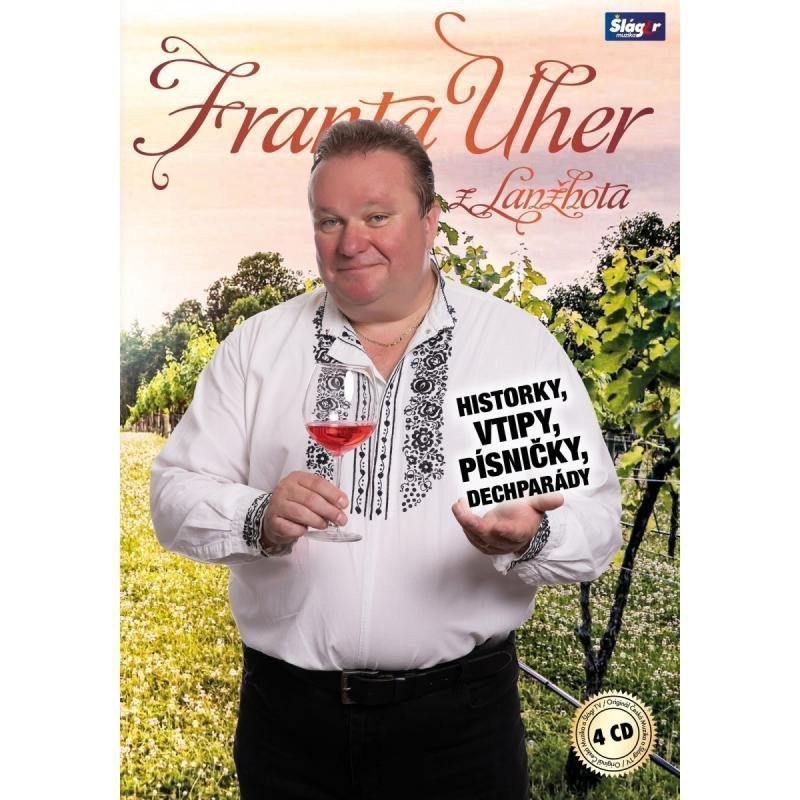 Uher - Historky vtipy písničky 4 CD