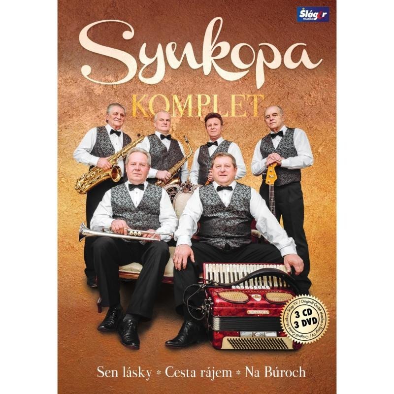 Synkopa Komplet 3 CD  3 DVD