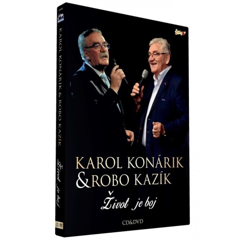 Život je boj CD  DVD