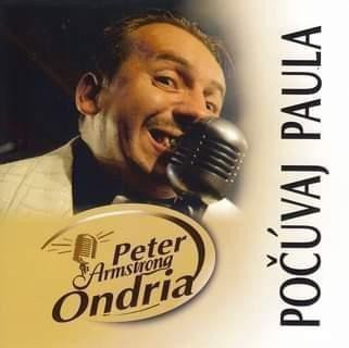 Ondria Peter Armrstrong - Počuvaj Paula CD  DVD