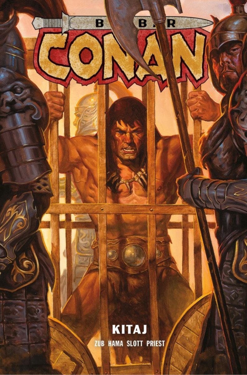 Barbar Conan 4 - Kitaj – Zub Jim
