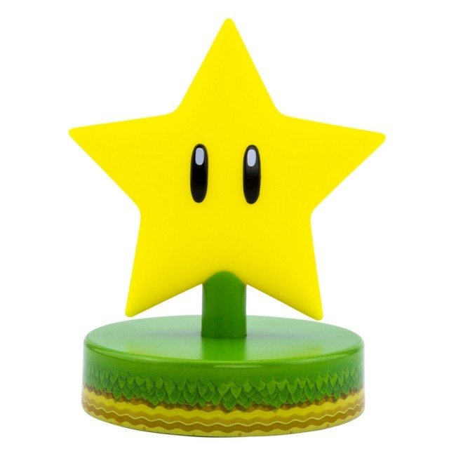 Icon Light Super Mario - Super Star