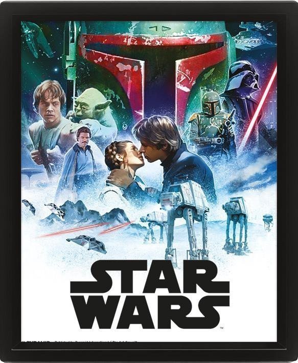 Obraz 3D Star Wars Episoda IVV