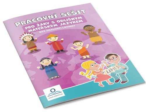 Pracovní sešit pro žáky s OMJ bez znalosti latinky – Staněk Martin