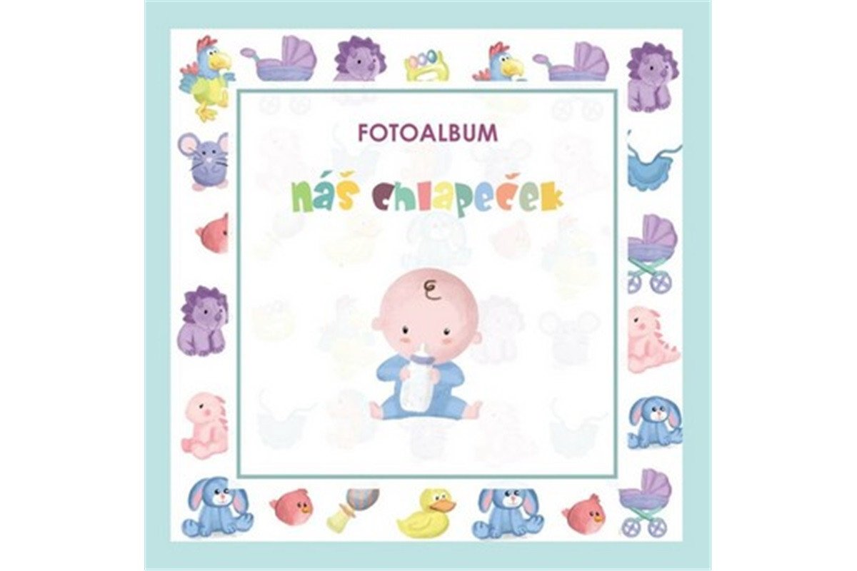 Náš chlapeček - fotoalbum