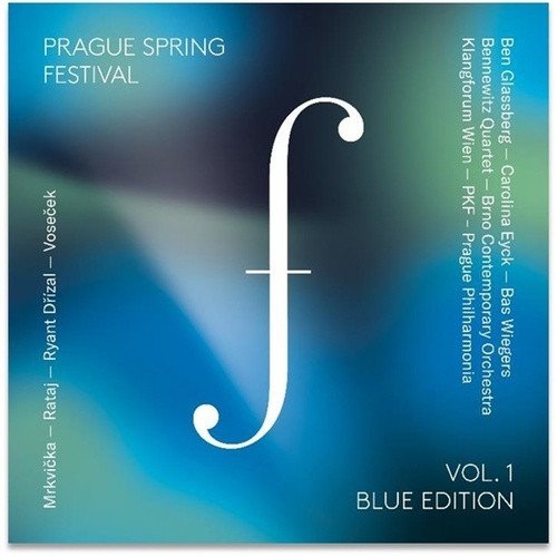 Prague Spring Festival Vol 1 Blue Edition - CD