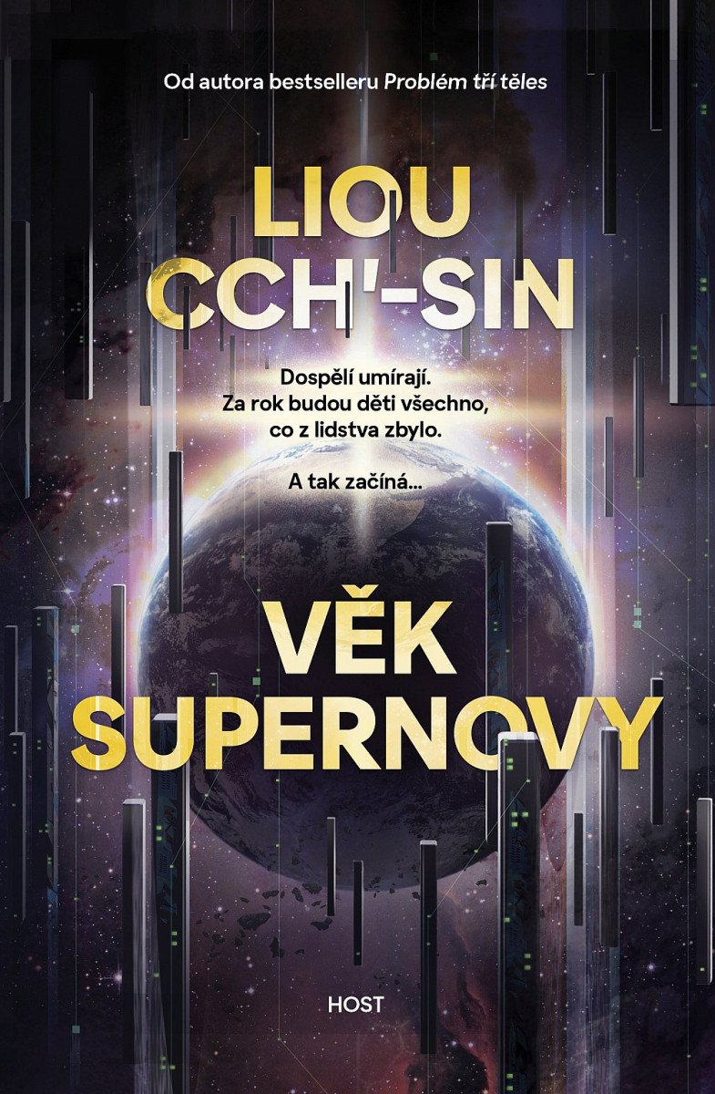 Věk supernovy – Cch-Sin Liou