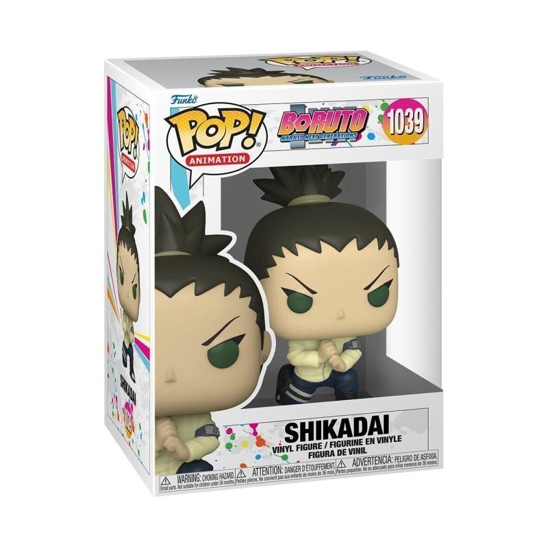 Funko POP Animation Boruto - Shikadai