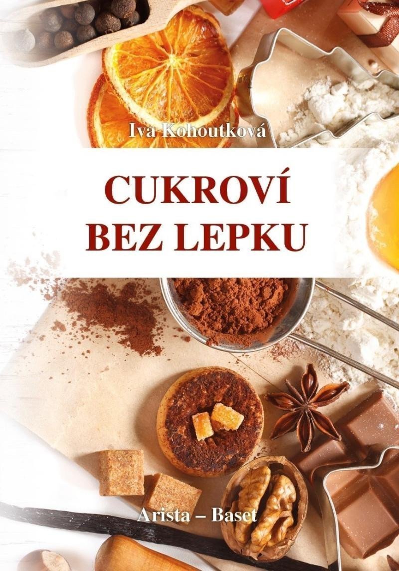 Cukroví bez lepku – Kohoutková Iva