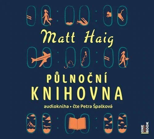 Půlnoční knihovna - CDmp3 Čte Petra Špalková