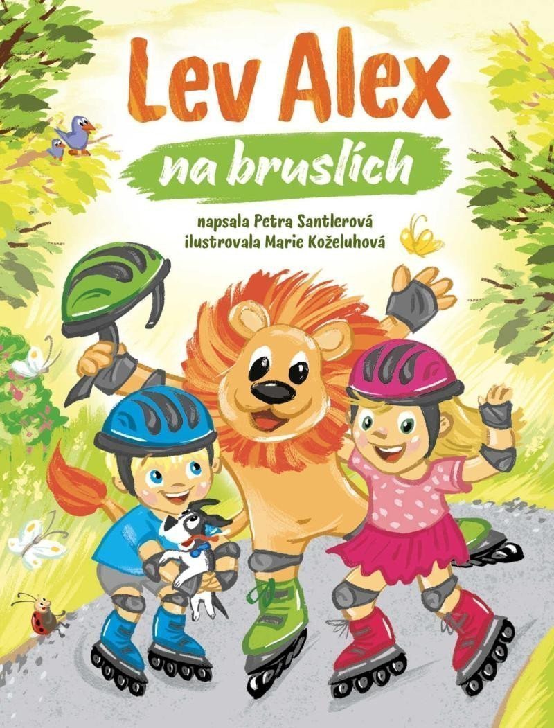 Lev Alex na bruslích – Santlerová Petra