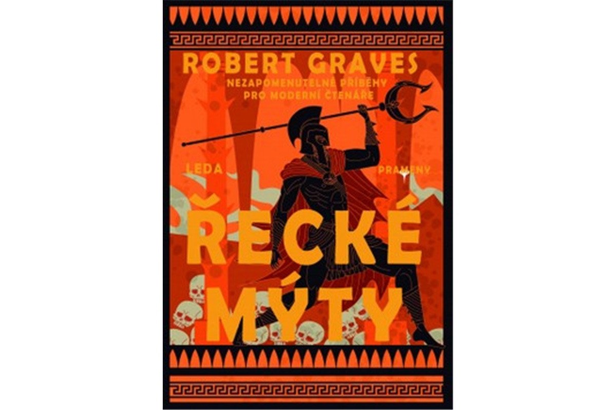 Řecké mýty - Komplexní převyprávění řeckých mýtů – Graves Robert
