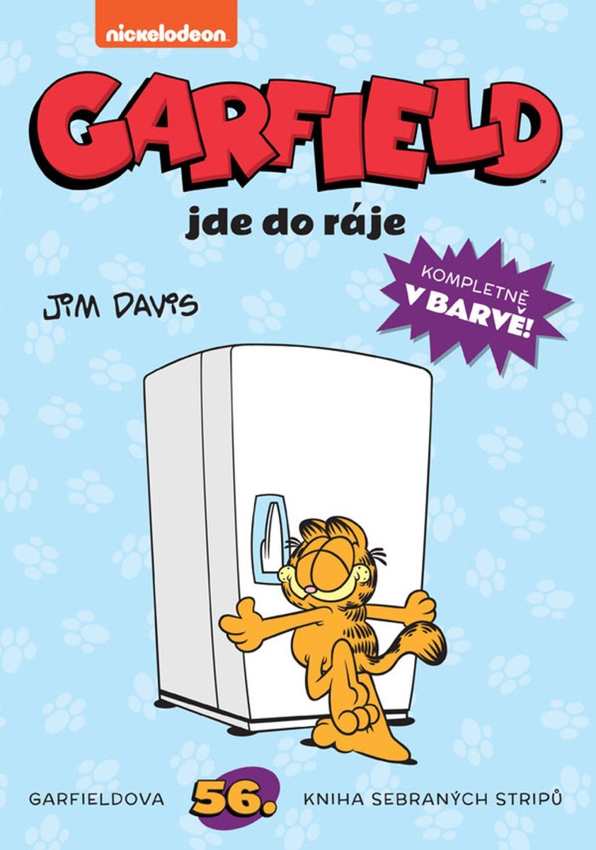 Garfield jde do ráje č 56 – Davis Jim