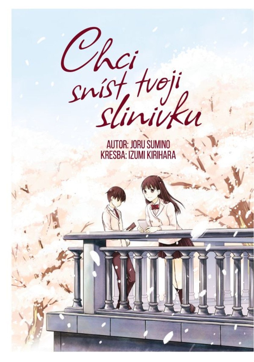 Chci sníst tvoji slinivku – Sumino Yoru