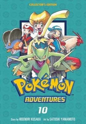 Pokemon Adventures Collectors Edition 10 – Kusaka Hidenori