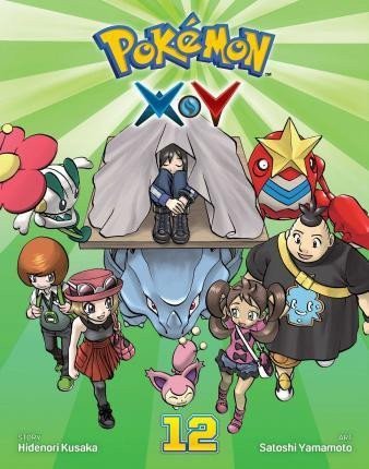 Pokemon XY 12 – Kusaka Hidenori