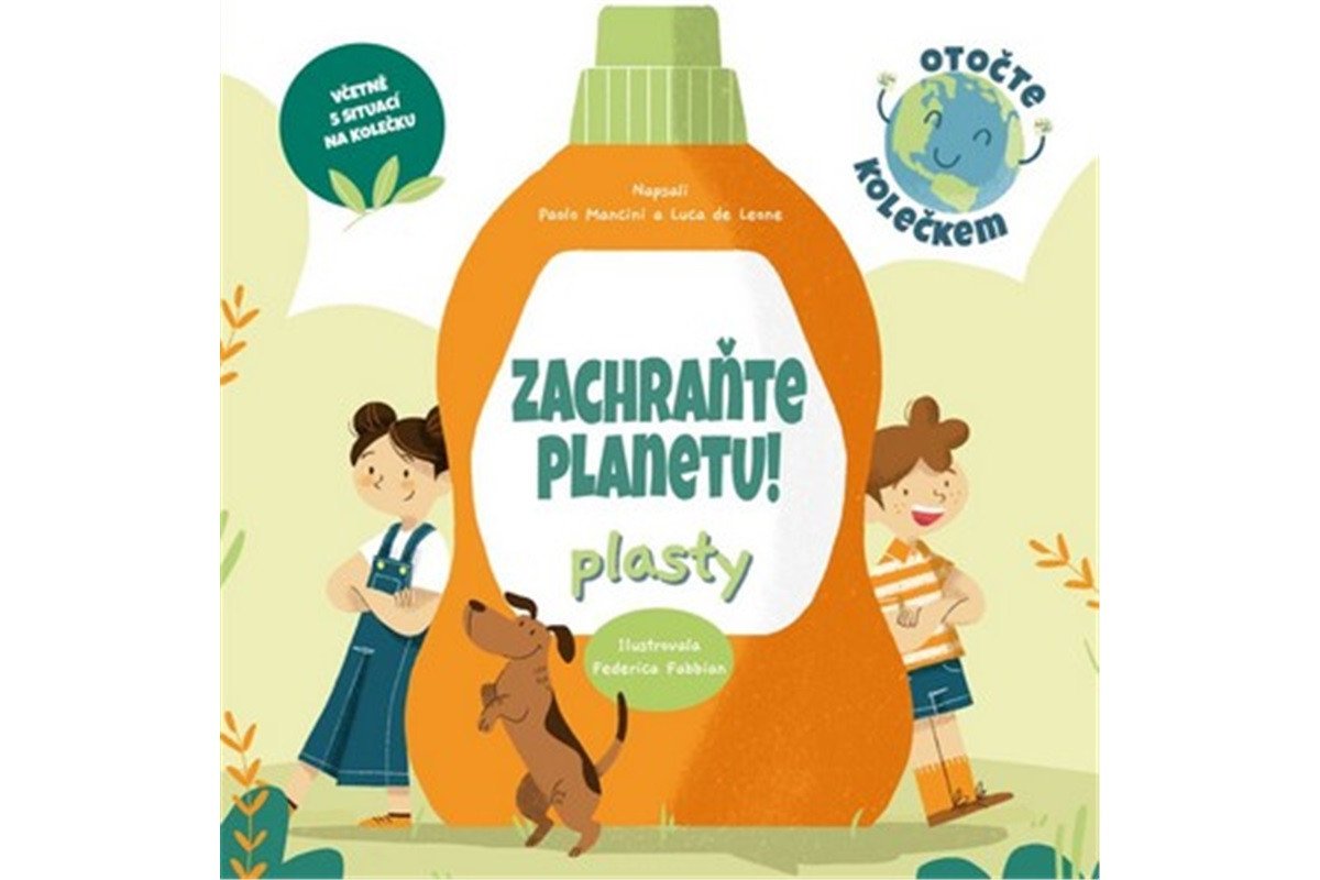 Zachraňte planetu plasty – Mancini Paolo