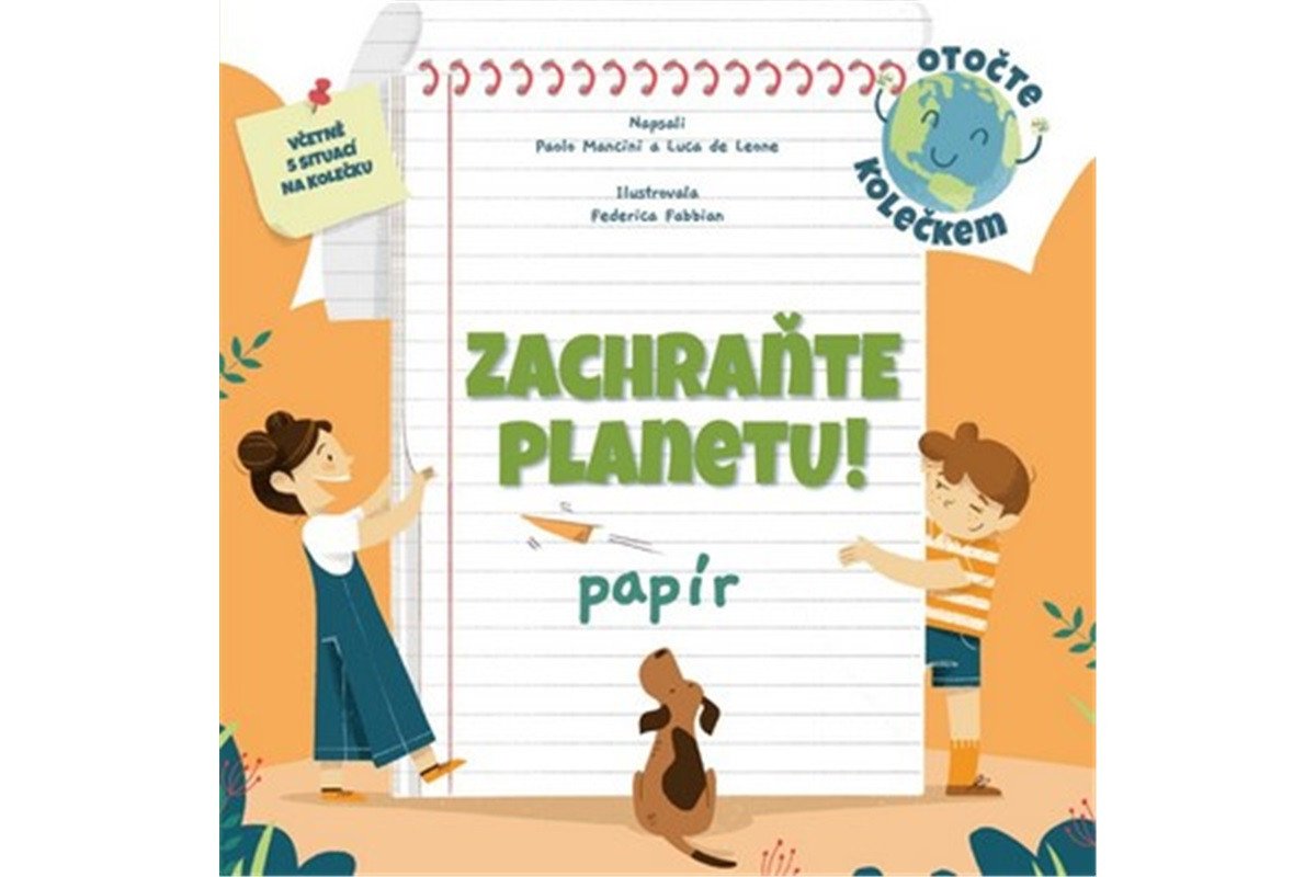 Zachraňte planetu papír – Mancini Paolo