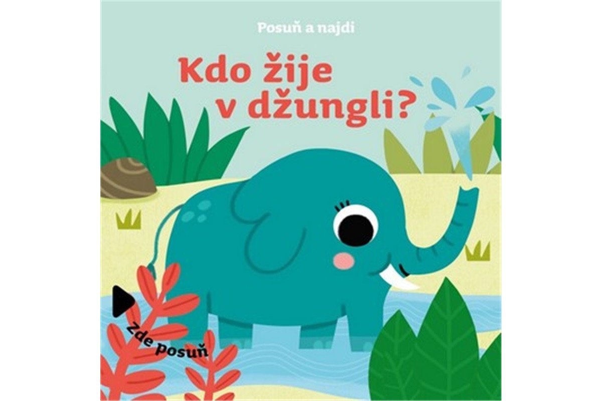 Posuň a najdi Kdo žije v džungli