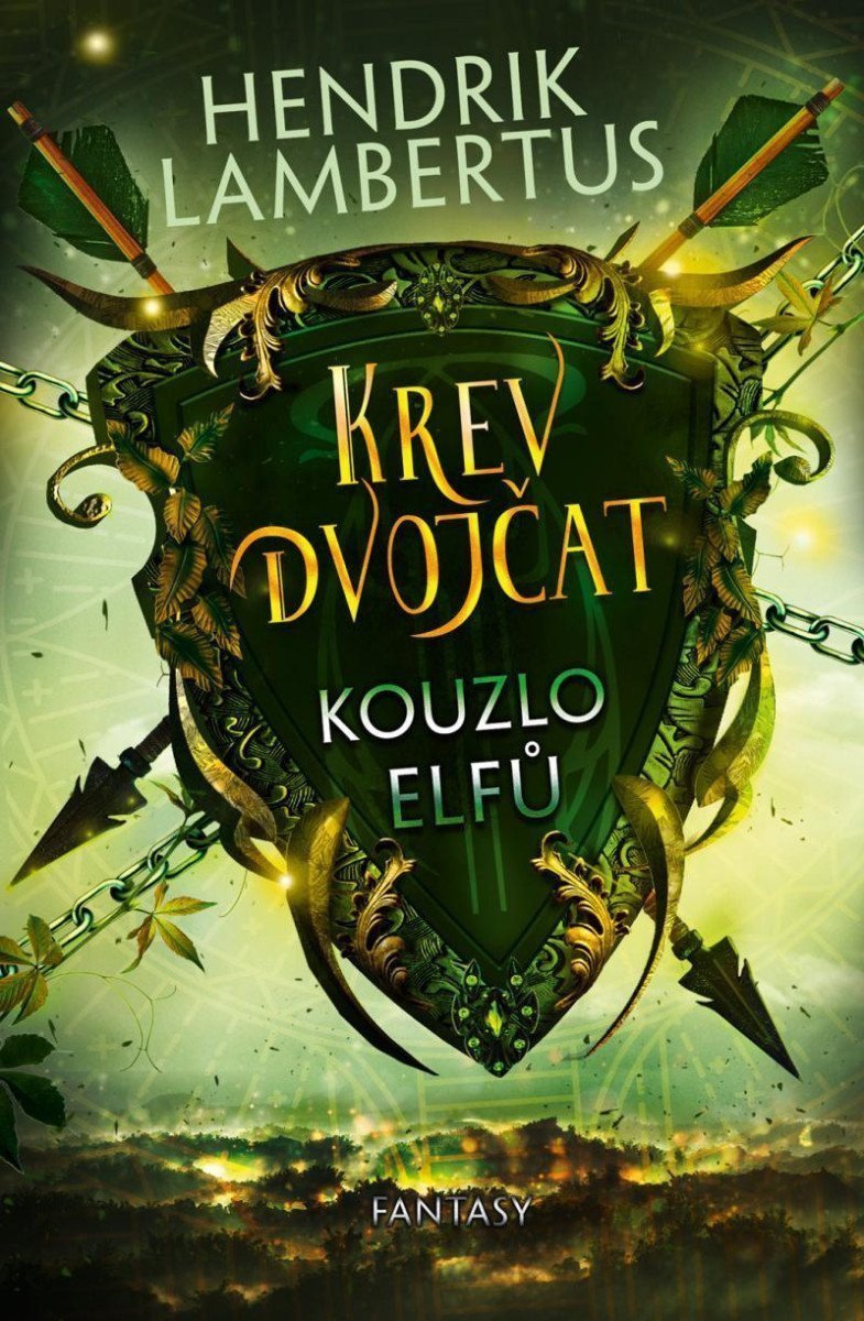 Krev dvojčat 2 - Kouzlo elfů – Lambertus Hendrik