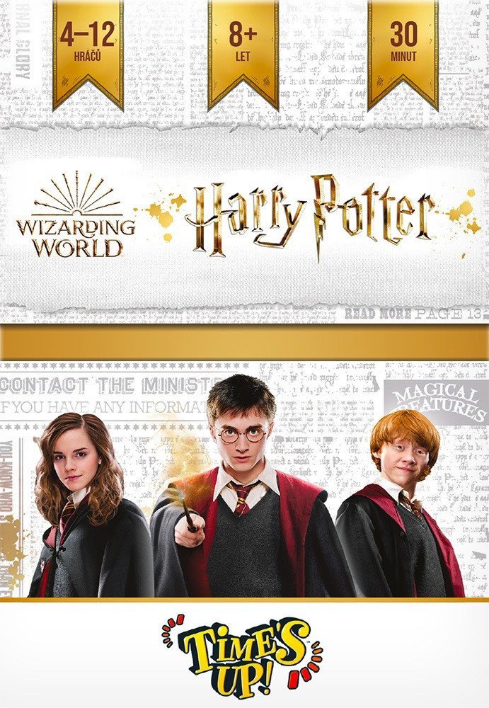 Times Up Harry Potter