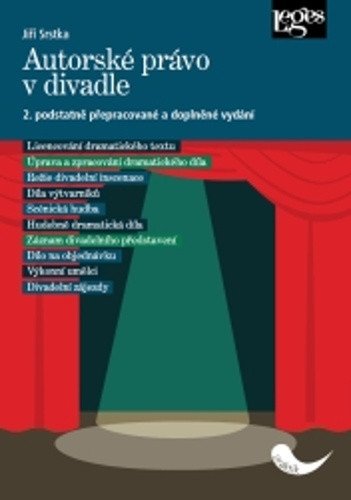 Autorské právo v divadle – Srstka Jiří
