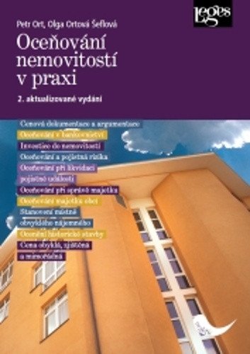 Oceňování nemovitostí v praxi – Ort Petr