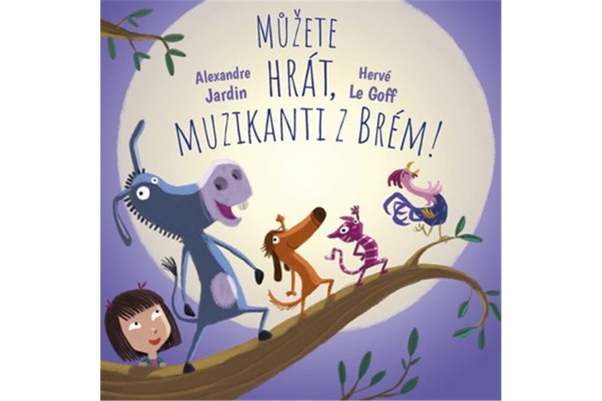 Skoč si do pohádky Můžete hrát muzikanti z Brém – Jardin Alexandre