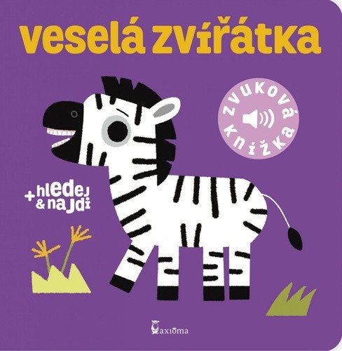Veselá zvířátka - Zvuková knížka – Billet Marion