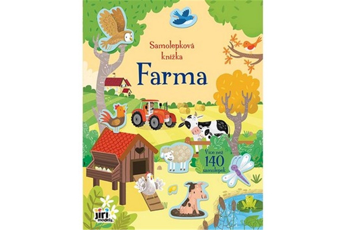 Samolepková knížka Farma