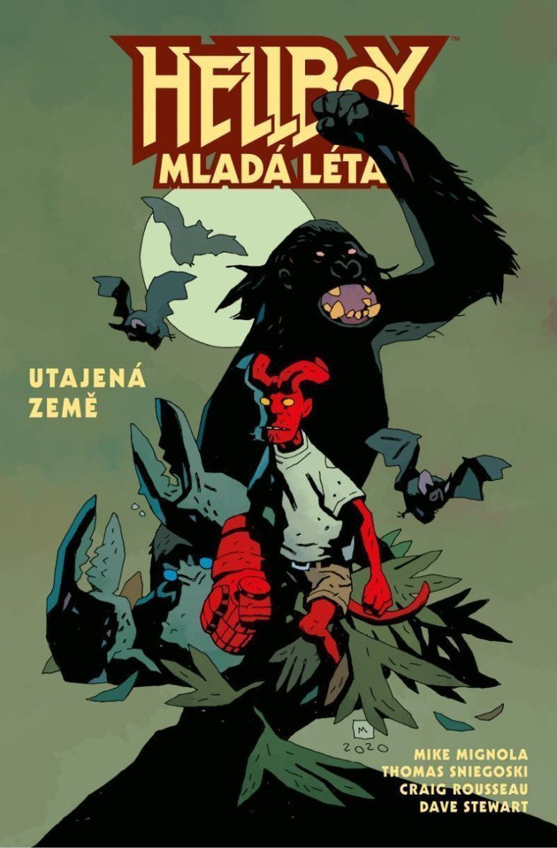 Hellboy Mladá léta - Utajená země – Mignola Mike