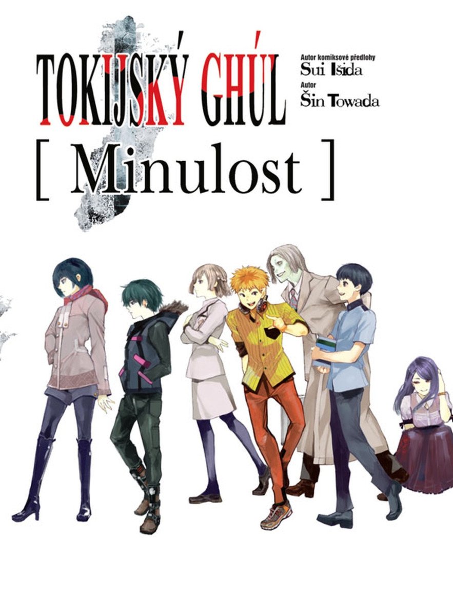 Tokijský ghúl - Minulost light novel – Išida Sui