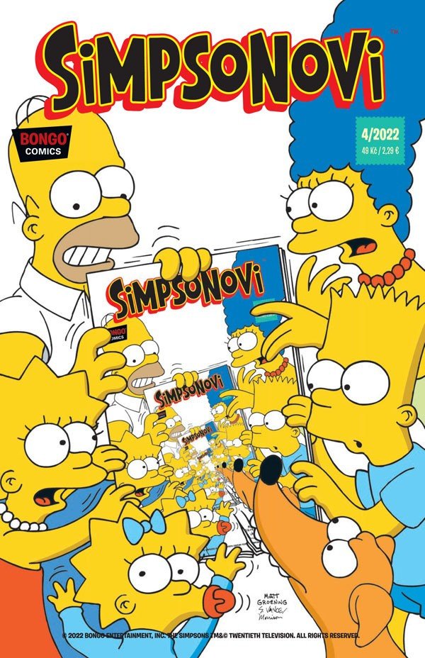 Simpsonovi 42022 – kolektiv autorů