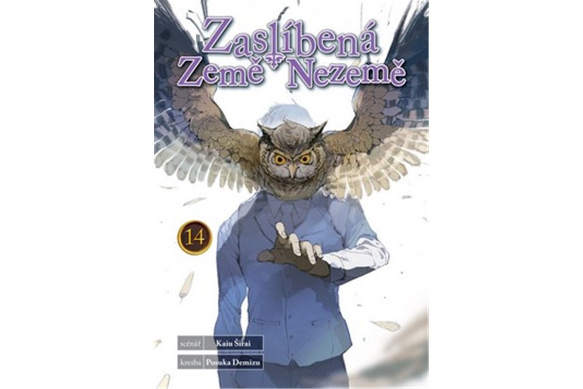 Zaslíbená Země nezemě 14 – Širai Kaiu