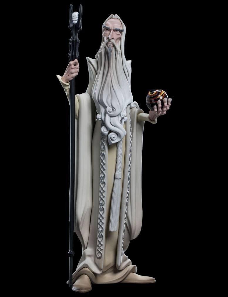 Pán prstenů figurka - Saruman 17 cm Weta Workshop