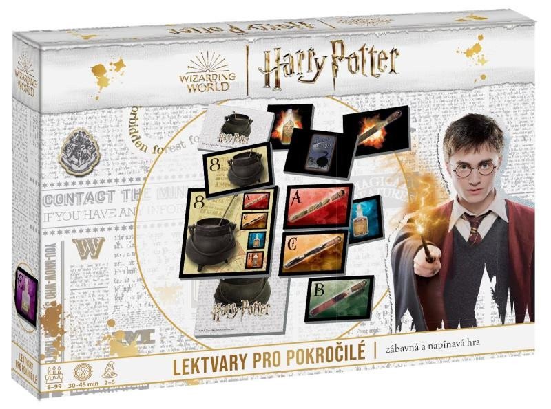 Harry Potter Lektvary pro pokročilé - rodinná hra