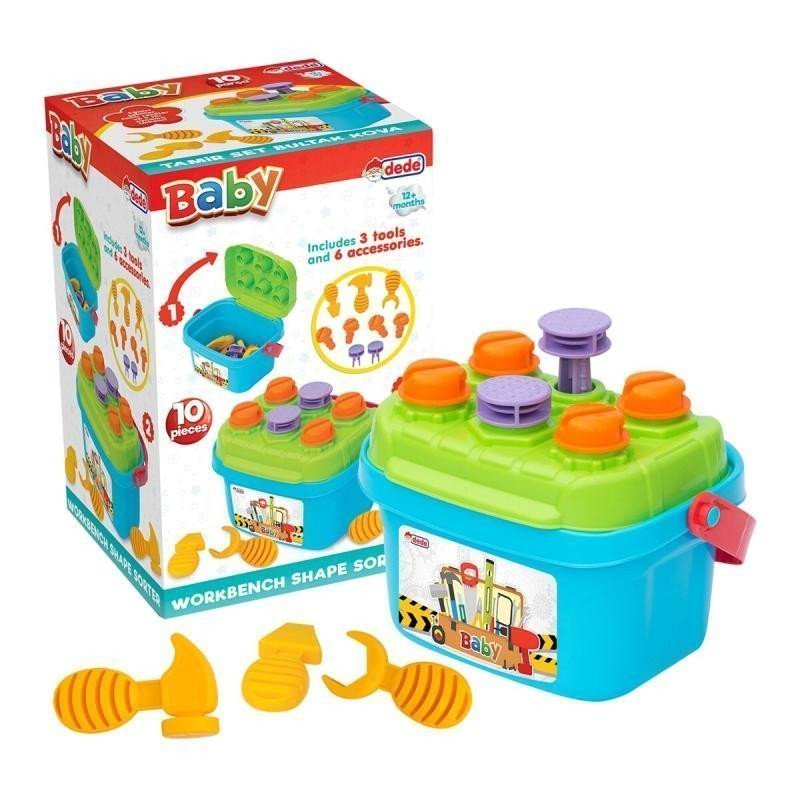 Vkládací tvary Pracovní kufřík