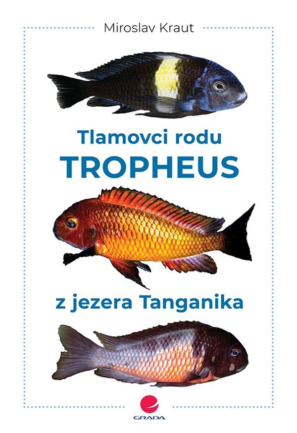 Tlamovci rodu Tropheus z jezera Tanganika – Kraut Miroslav
