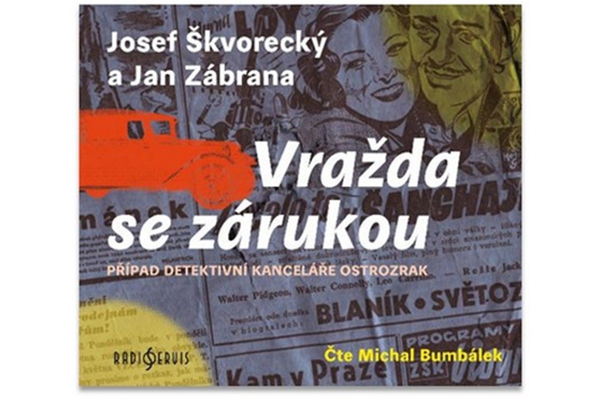 Vražda se zárukou - CDmp3 Čte Michal Bumbálek