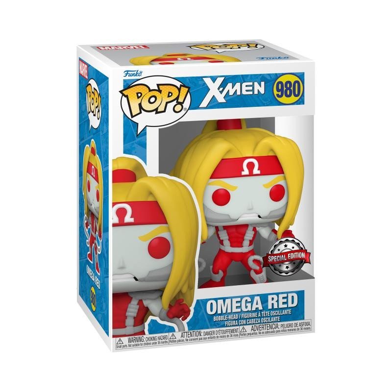 Funko POP Marvel Omega Red  exclusive limited edition