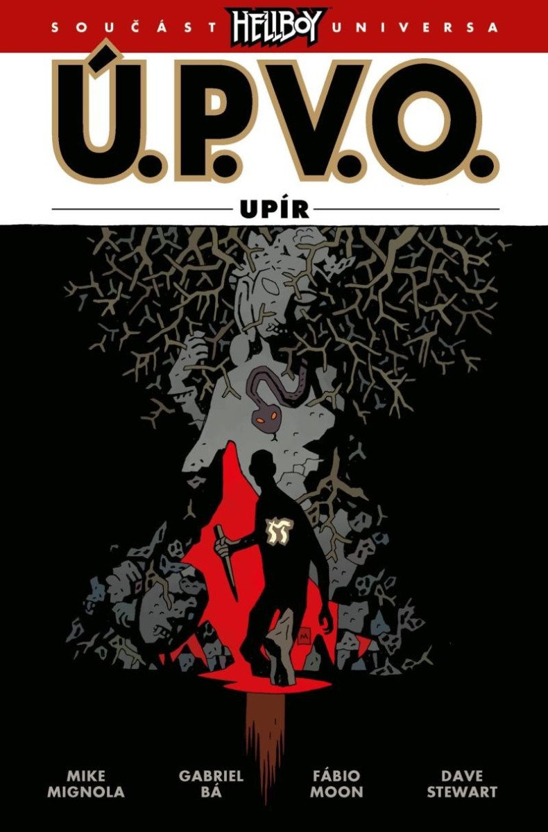 ÚPVO 16 - Upír – Mignola Mike