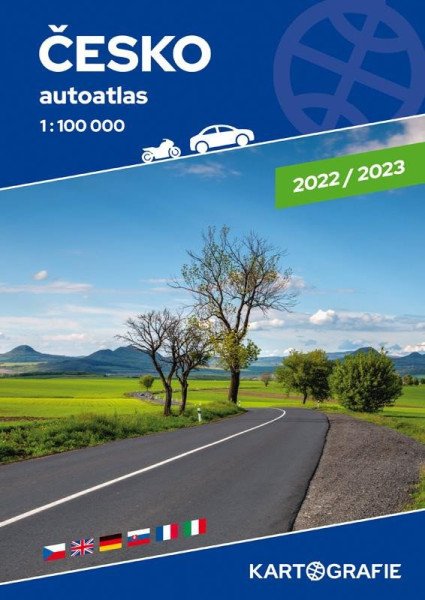 Česko - autoatlas 1:100 000 (2022)