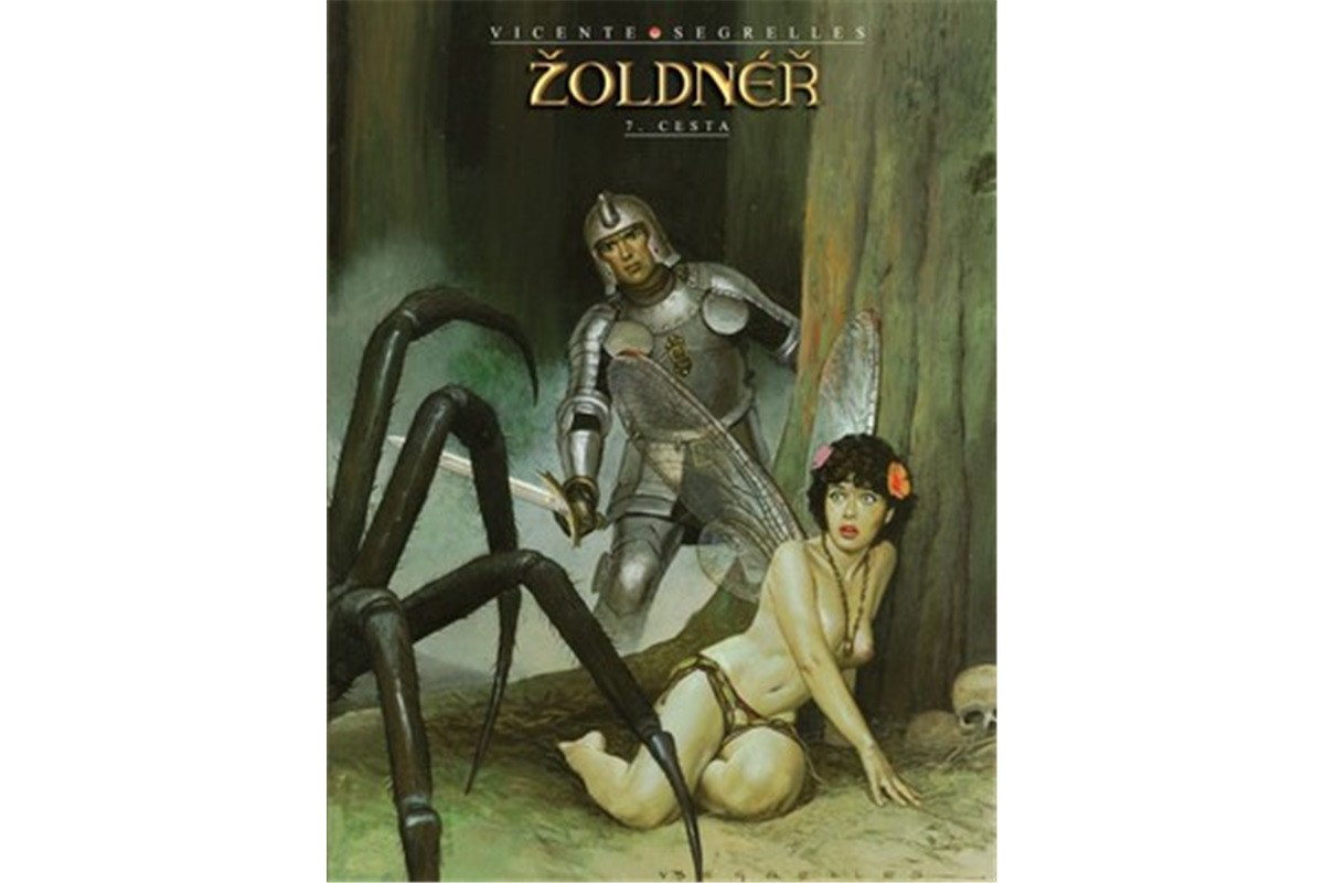 Žoldnéř 7 - Cesta – Segrelles Vicente
